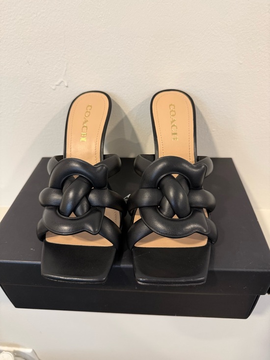 Coach Shoes - NIB Coach Kellie Sandals